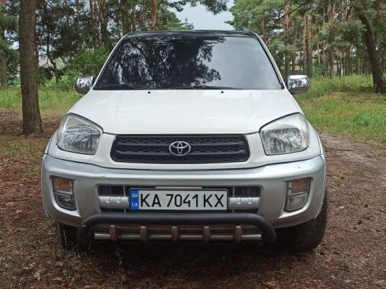 Toyota Rav4
                            2001г. в рассрочку