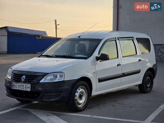 Renault Logan van
                       2010г. в рассрочку