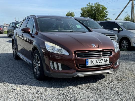 Peugeot 508 2012р. у розстрочку