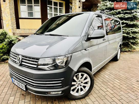 Volkswagen Transporter
                     2018г. в рассрочку