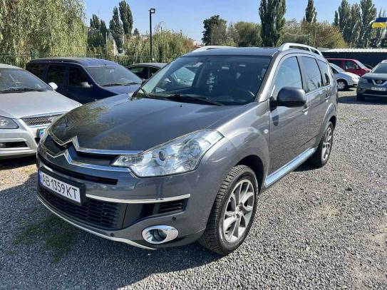 Citroen C-crosser 2012р. у розстрочку