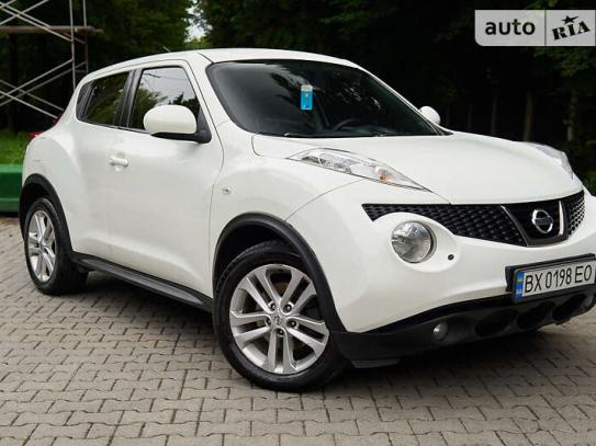 Nissan Juke 2012р. у розстрочку