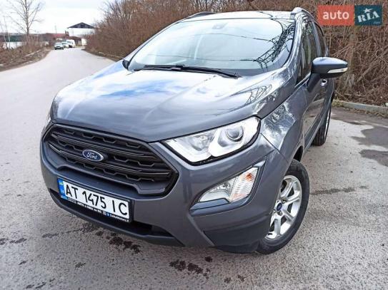 Ford Ecosport                        2018г. в рассрочку