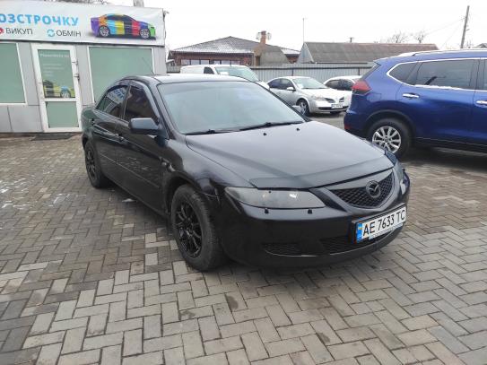 Mazda 6 2004г. в рассрочку