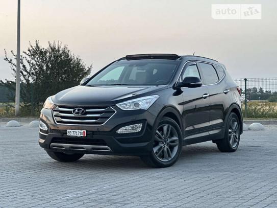 Hyundai Santa fe 2014г. в рассрочку