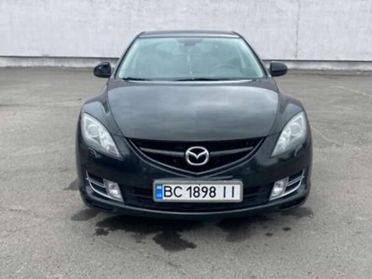 Mazda 6 2008р. у розстрочку