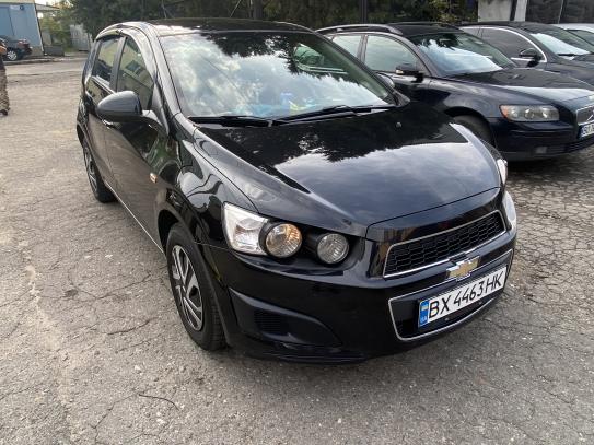 Chevrolet Aveo 2012р. у розстрочку