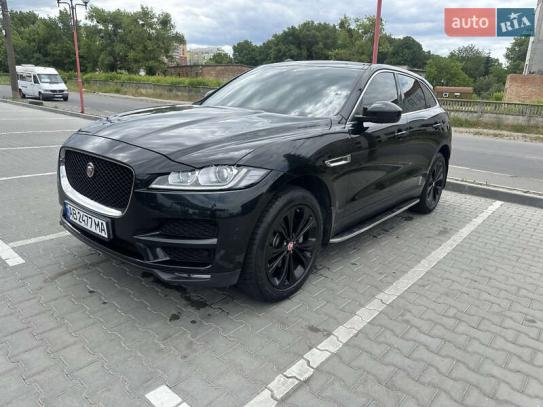 Jaguar F-pace                          2016г. в рассрочку