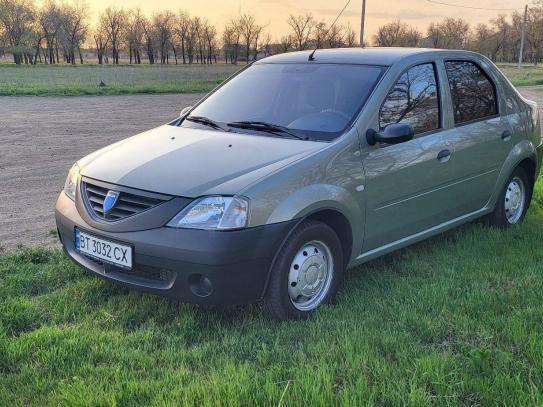 Dacia Logan                           2007г. в рассрочку