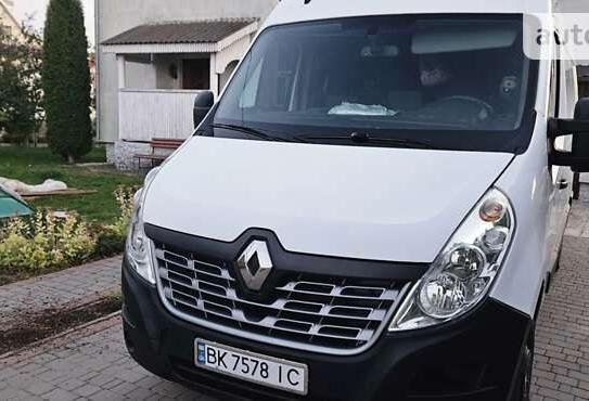 Renault Master 2018г. в рассрочку