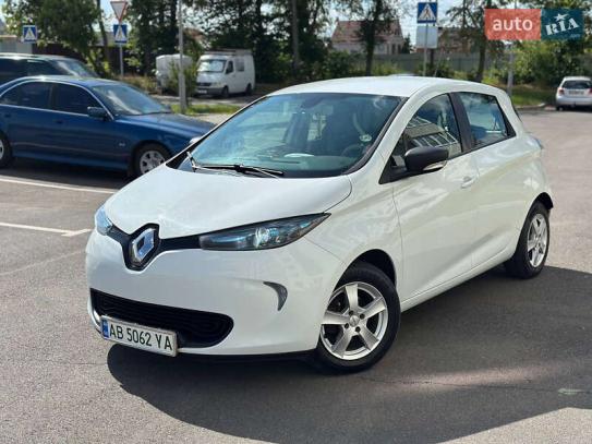 Renault Zoe                             2017г. в рассрочку
