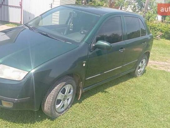 Skoda Fabia 2002g. in Raten
