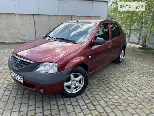 Dacia Logan 2006г. в рассрочку
