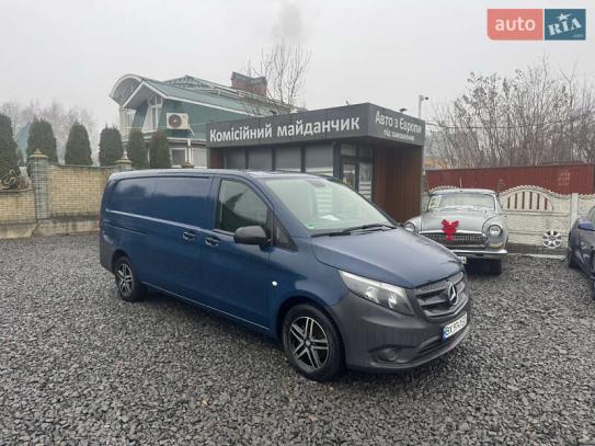 Mercedes-benz Vito
                            2016г. в рассрочку