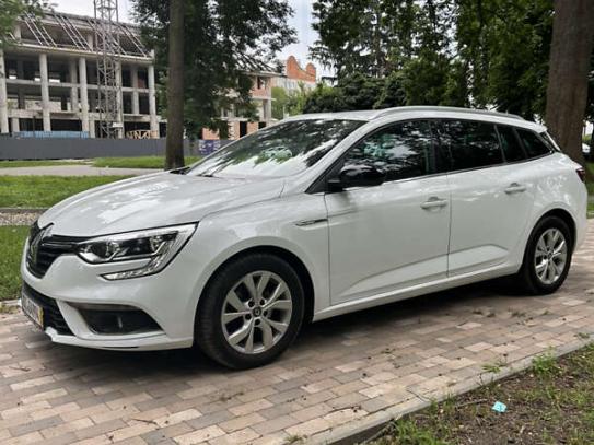 Renault Megane 2019р. у розстрочку