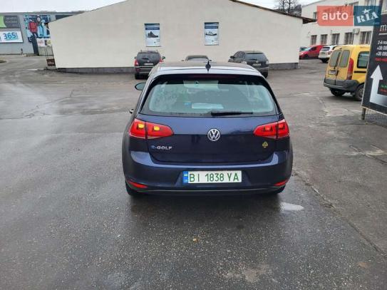 Volkswagen E-golf                          2015г. в рассрочку