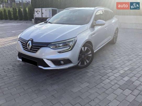 Renault Megane 2018г. в рассрочку
