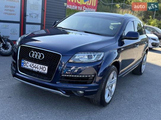 Audi Q7
                              2010г. в рассрочку