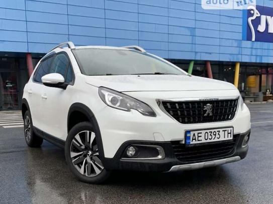 Peugeot 2008 2017р. у розстрочку