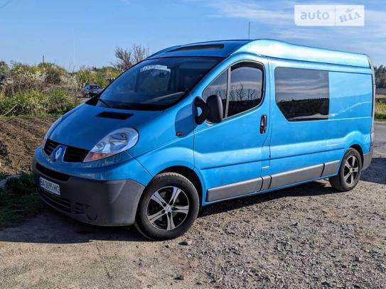 Renault Trafic 2007г. в рассрочку