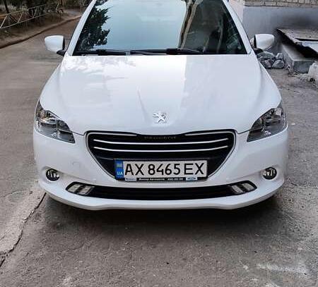 Peugeot 301 2016р. у розстрочку