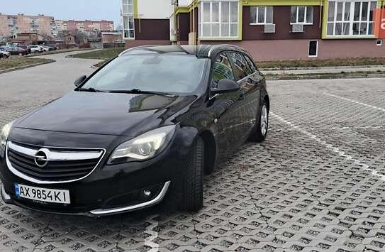 Opel Insignia                        2016г. в рассрочку