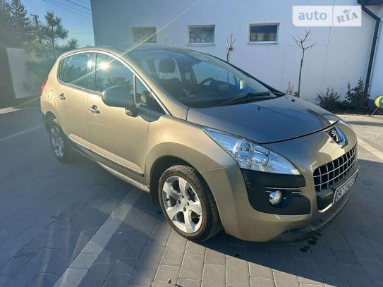 Peugeot 3008 2010р. у розстрочку