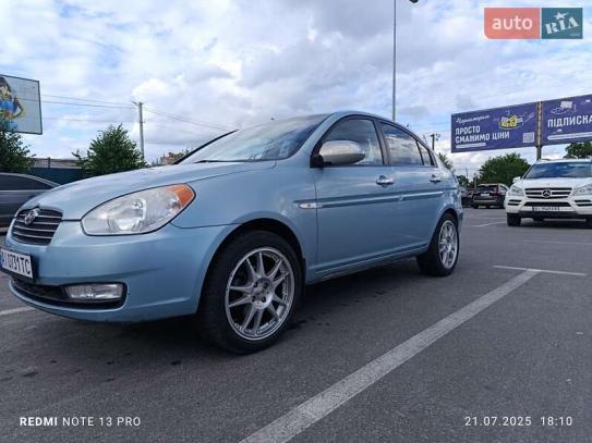 Hyundai Accent
                          2008г. в рассрочку