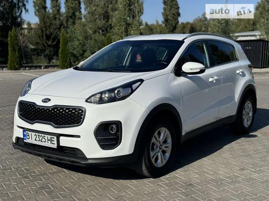 Kia Sportage 2016р. у розстрочку