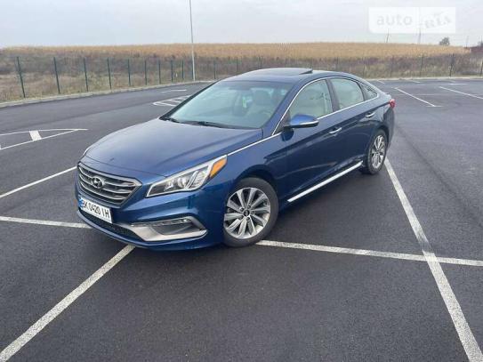 Hyundai Sonata 2017г. в рассрочку