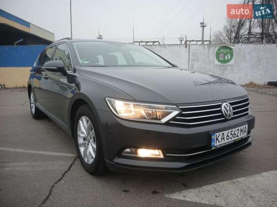 Volkswagen Passat 2018г. в рассрочку