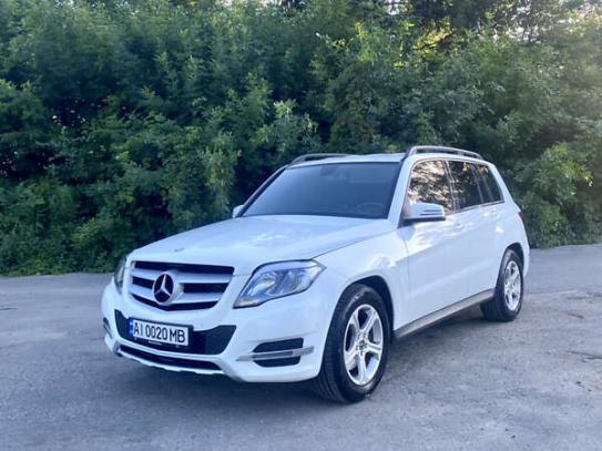 Mercedes-benz Glk-class 2014р. у розстрочку