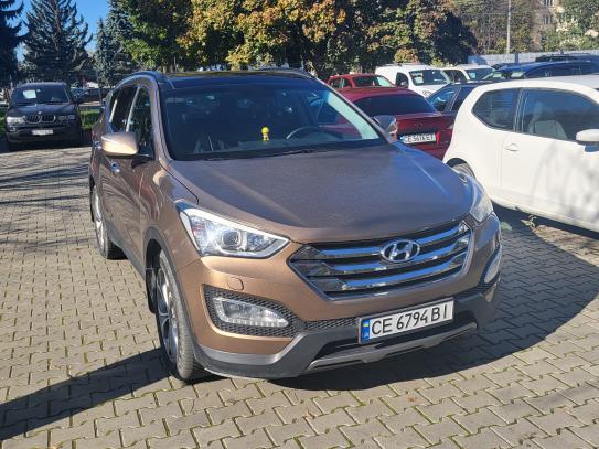 Hyundai Santa fe 2014г. в рассрочку