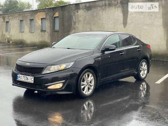 Kia Optima 2012р. у розстрочку