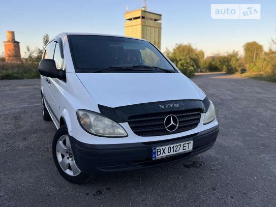 Mercedes-benz Vito 2006р. у розстрочку