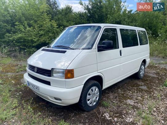 Volkswagen Transporter
                     2001г. в рассрочку