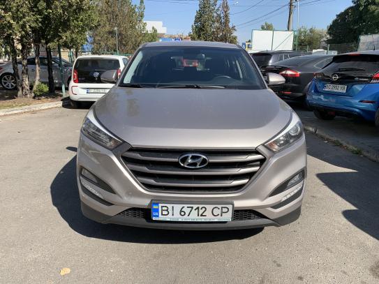 Hyundai Tucson 2016г. в рассрочку