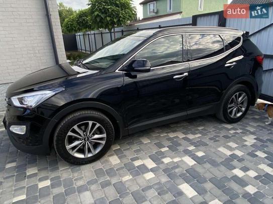 Hyundai Santa fe 2014г. в рассрочку