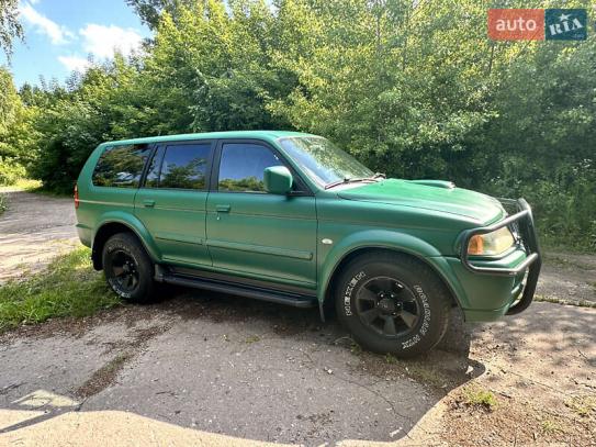 Mitsubishi Pajero sport
                    2005г. в рассрочку
