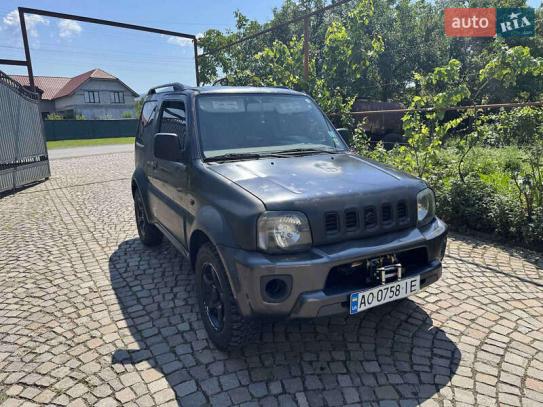 Suzuki Jimny
                           2002г. в рассрочку