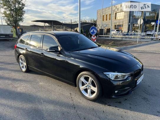 Bmw 320d 2016г. в рассрочку