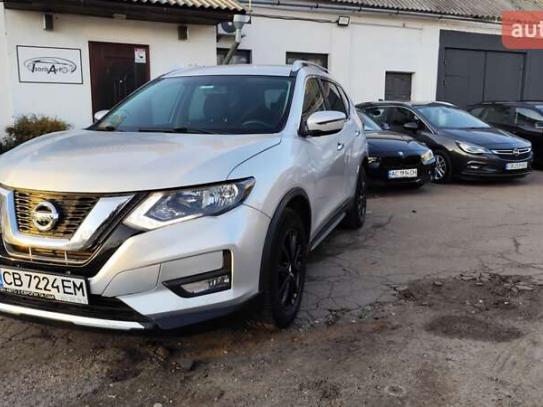 Nissan Rogue 2017р. у розстрочку