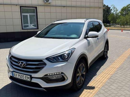 Hyundai Santa fe                        2016г. в рассрочку