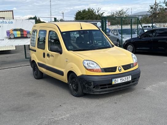 Renault Kangoo 2006г. в рассрочку