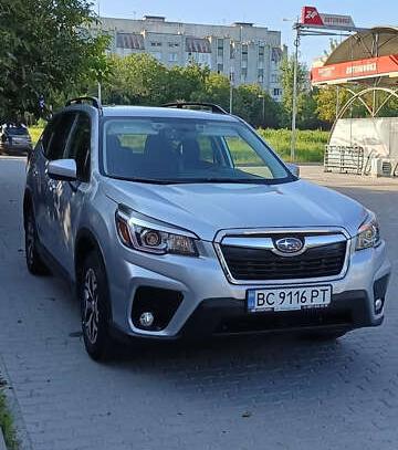 Subaru Forester                        2019г. в рассрочку