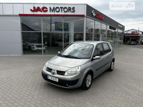 Renault Scenic 2004р. у розстрочку