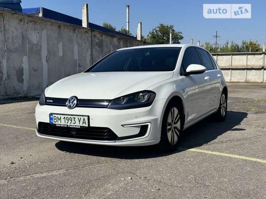 Volkswagen E-golf 2015р. у розстрочку