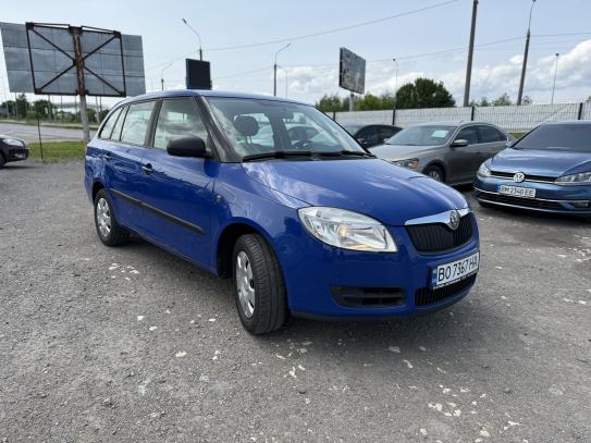 Skoda Fabia
                           2009г. в рассрочку