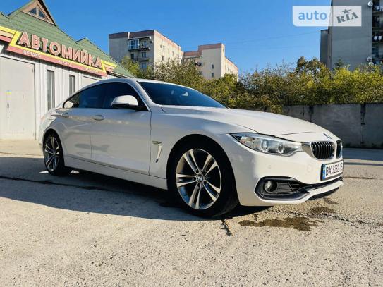 Bmw 430i 2016г. в рассрочку