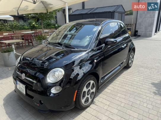 Fiat 500 2014г. в рассрочку